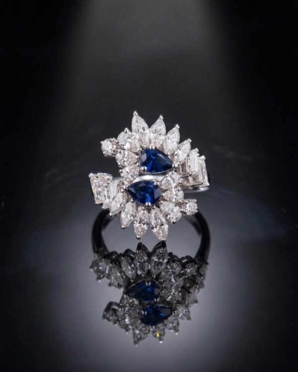 WhatsApp Image 2026-04-02 at 1.21.46 PM (2) Elegant 18K Gold Ring with 24 Diamonds