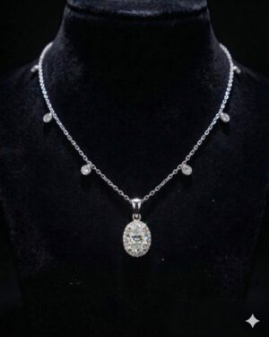 18k Gold & Diamond Brilliance Necklace (1.14ct)