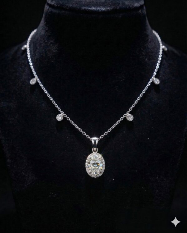 18k Gold & Diamond Brilliance Necklace (1.14ct)