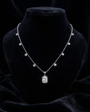 WhatsApp Image 2026-04-02 at 4.10.39 PM 18k Gold & Diamond Luminous Statement Necklace (1.92ct)