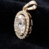 WhatsApp Image 2026-04-03 at 12.32.25 (1) 18K Yellow Gold Diamond Earrings 1.13 Carat | Luxury Fine Jewelry for Women | PEN503