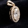 WhatsApp Image 2026-04-03 at 12.32.25 (2) 18K Yellow Gold Diamond Earrings 1.13 Carat | Luxury Fine Jewelry for Women | PEN503