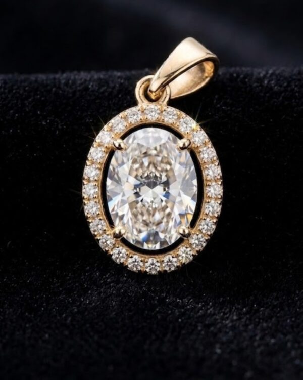 WhatsApp Image 2026-04-03 at 12.32.25 18K Yellow Gold Diamond Earrings 1.13 Carat | Luxury Fine Jewelry for Women | PEN503