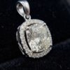 18K White Gold Diamond Earrings 2.05 Carat | Luxury Fine Jewelry for Women | PEN501