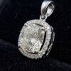 18K White Gold Diamond Earrings 2.05 Carat | Luxury Fine Jewelry for Women | PEN501