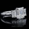 White Gold Diamond Ring – 18K Gold, 1.31ct Diamonds