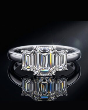 WhatsApp Image 2026-04-03 at 13.04.08 White Gold Diamond Ring – 18K Gold, 1.31ct Diamonds