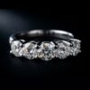 WhatsApp Image 2026-04-03 at 13.05.12 (1) 18K White Gold Diamond Ring 1.55 Carat | Premium 5-Stone Luxury Ring for Women | LR074