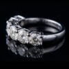 WhatsApp Image 2026-04-03 at 13.05.12 (2) 18K White Gold Diamond Ring 1.55 Carat | Premium 5-Stone Luxury Ring for Women | LR074