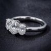 WhatsApp Image 2026-04-03 at 13.07.48 (1) 18K White Gold Diamond Ring 0.76 Carat | Elegant 3-Stone Minimalist Ring for Women | LR077
