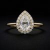 WhatsApp Image 2026-04-03 at 13.10.58 (2) 18K Yellow Gold Diamond Ring 1.05 Carat | 19-Stone Luxury Statement Ring for Women | LR303