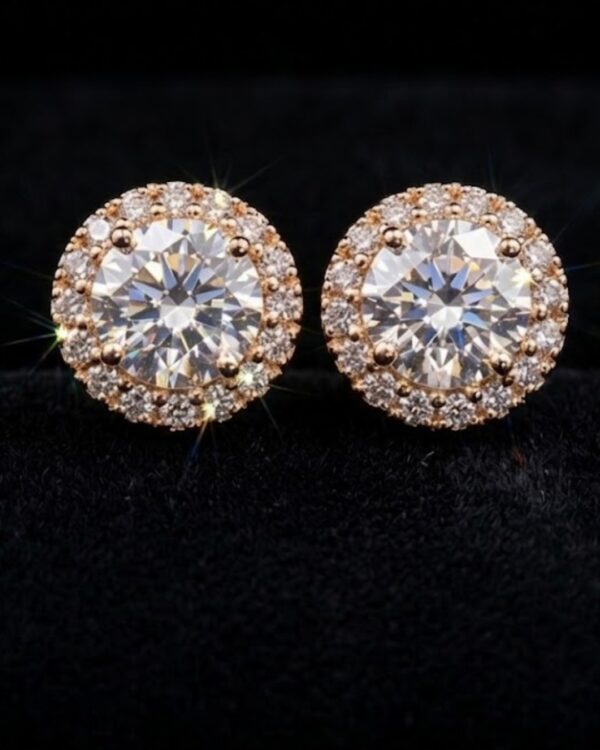 WhatsApp Image 2026-04-03 at 14.28.16 18K Yellow Gold Diamond Earrings 1.80 Carat | 34-Stone Luxury Statement Earrings for Women | ET204