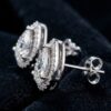 WhatsApp Image 2026-04-03 at 14.32.14 (2) 18K White Gold Diamond Earrings 2.13 Carat | 44-Stone Luxury Statement Earrings for Women | ET203