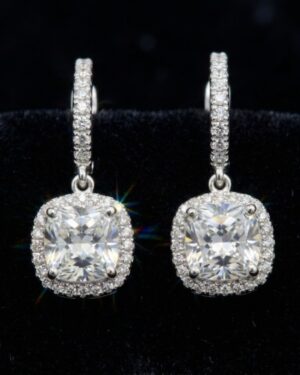 WhatsApp Image 2026-04-03 at 14.32.50 18K White Gold Diamond Earrings 2.80 Carat | 56-Stone Premium Luxury Statement Earrings for Women | ET205
