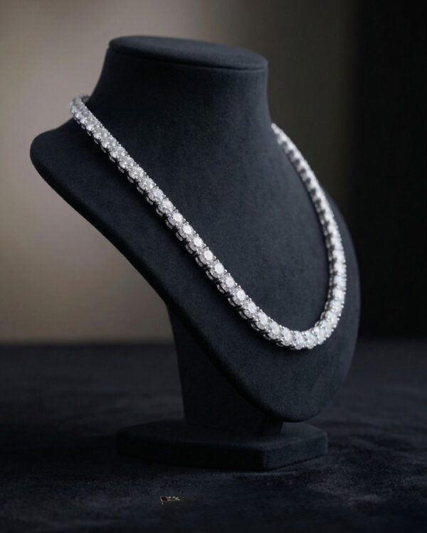 WhatsApp Image 2026-04-04 at 19.03.45 (1) 18K Gold Diamond Necklace 14.41 Carat | 140-Stone Luxury Statement Necklace | NL Collection