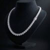 WhatsApp Image 2026-04-04 at 19.03.45 18K Gold Diamond Necklace 14.41 Carat | 140-Stone Luxury Statement Necklace | NL Collection