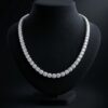 WhatsApp Image 2026-04-04 at 19.03.45 (2) 18K Gold Diamond Necklace 14.41 Carat | 140-Stone Luxury Statement Necklace | NL Collection