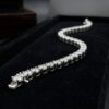 18K Gold Diamond Tennis Bracelet 8.20 Carat | 43-Stone Luxury Bracelet | T.BRA Collection
