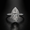 91 Exquisite Marquise-Cut Diamond Halo Ring | 18K White Gold |Marquise Diamond Ring| 18K White Gold Halo Ring | Marquise Engagement Ring