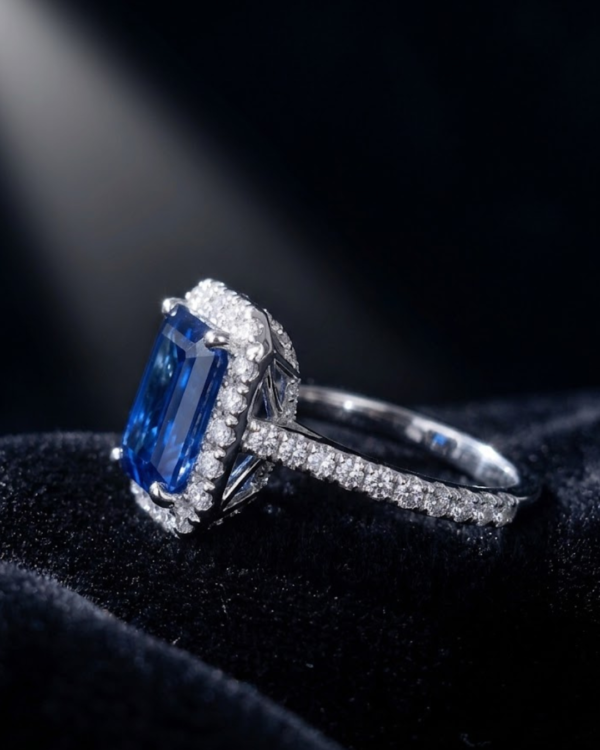 Untitled design (8) Royal Azure Halo Ring